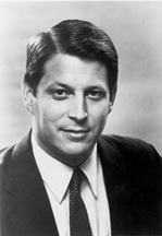 Photo of Senator and Vice President Al Gore