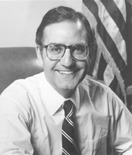 Photo of Senator George Mitchell of Maine