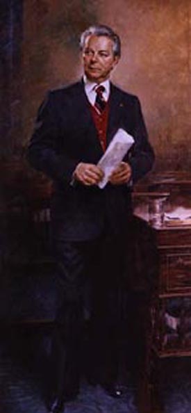 Portrait of Senator Robert C. Byrd of West Virginia