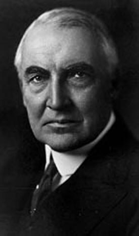 Photo of Warren Harding