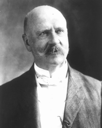 Photo of Senator Augustus Bacon of Georgia