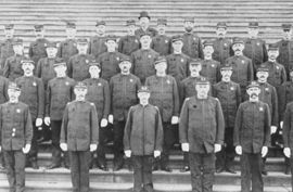 U.S. Capitol Police, ca. 1900