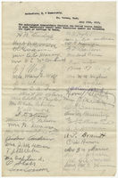 Petition of citizens of Mount Vernon, Washington, in favor of woman suffrage, 1913