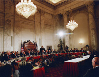 Confirmation Hearing for Chief Justice John Roberts