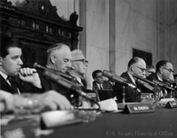 Foreign Relations Committee hearing, ca. 1960s