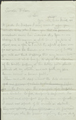 Clara Barton's Second Letter to Henry Wilson, Jan 18, 1863