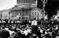 Bonus Marchers at the Capitol