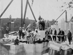 Russell Cornerstone, 1906