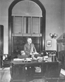 Image:Senator Harry Truman in his Senate Office Building suite.