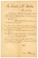 War of 1812: Senate Amendments