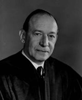 Photo of Justice Abe Fortas