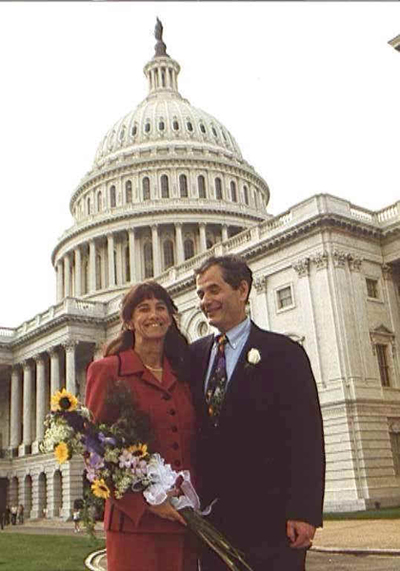 Richard Arenberg and his Wife, Linda