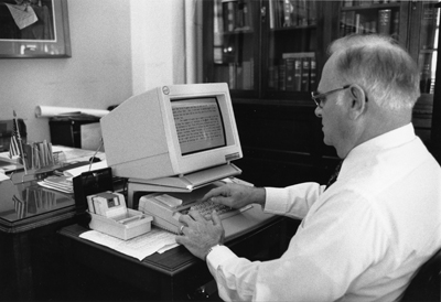 Report of Debates at Computer