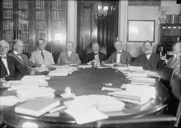 Senate Foreign Relations Committee, 1919