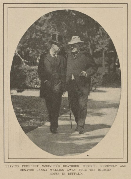 Mark Hanna & Theodore Roosevelt