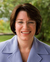 Senator Amy Klobuchar