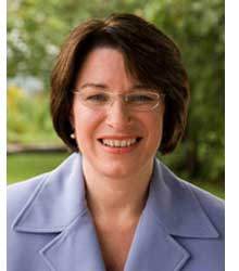 Amy Klobuchar D-Minnesota (202) 224-3244