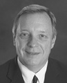 photo of Assistant Majority
Leader Richard Durbin