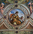 A painting entitled Legislation by Constantino Brumidi