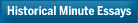 Historical Minutes