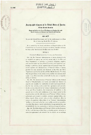 Gi Bill 1944