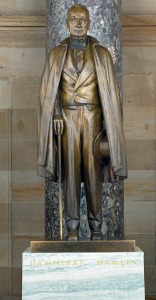 Statue of Hannibal Hamlin, National Statuary Hall Collection