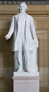 Statue of Henry M. Rice, National Statuary Hall Collection