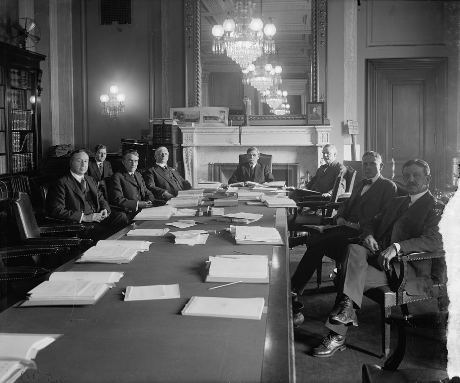 Senate Committee on Agriculture, 1913