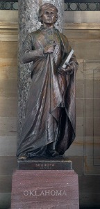 Statue of Sequoya, National Statuary Hall Collection