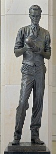 Statue of Philo T. Farnsworth, National Statuary Hall Collection
