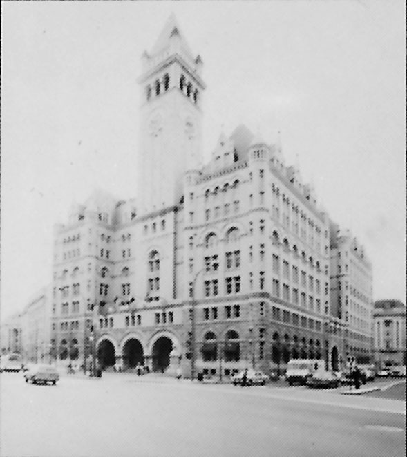 Old Post Office Building Observatory and Pavilion