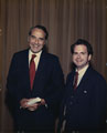 Image: Scott McGeary and Senator Bob Dole