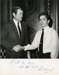 Image: Scott McGeary with Senator Ted Kennedy, 1970