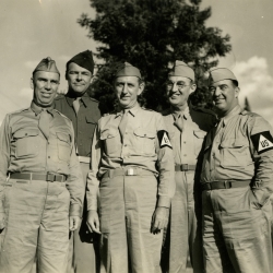 Senators on Combat Tour, 1943