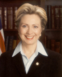 Hillary Rodham Clinton, 2001-2009