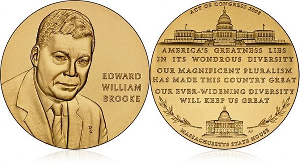 Edward Brooke Congressional Gold Medal