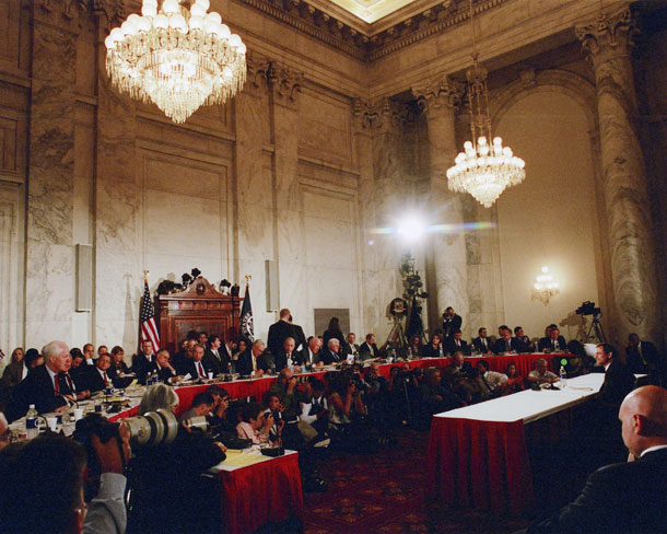 Senate Judiciary Committee, John Roberts confirmation hearing, Caucus Room, 2005