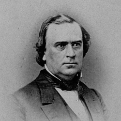 Photo of Senator Willard Saulsbury, Jr. of Delaware