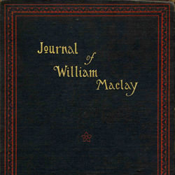 Book Jacket of Journal of William Maclay