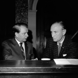 Robert C. Bryd (D-WV) and Mike Mansfield (D-MT)