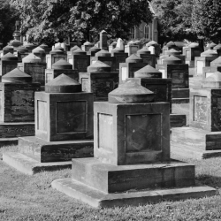 Latrobe Cenotaphs in Congressional Cemetery