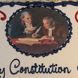 Constitution Cake
