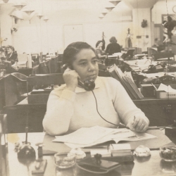 Alice Dunnigan, Washington Correspondent for the Associated Negro Press