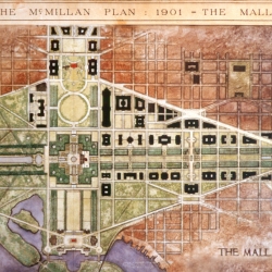 McMillan Commission Plan, 1901