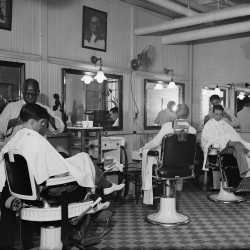 Senate Barbershop, ca.1937