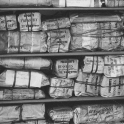 Senate Records Storage in the U.S. Capitol, April 1, 1937