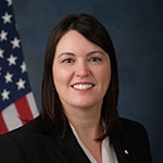 Image of Secretary of the Senate Jackie Barber, 2025-present