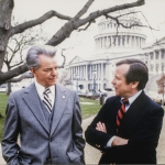 Senators Robert Byrd and Howard Baker