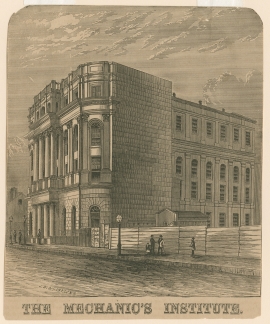 "The Mechanic's Institute", 1873