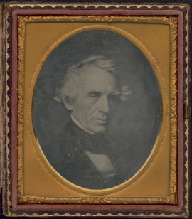 Samuel F. B. Morse, ca. 1845